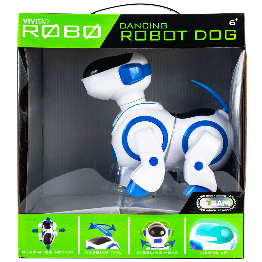 Vivitar robo sale dancing robot dog