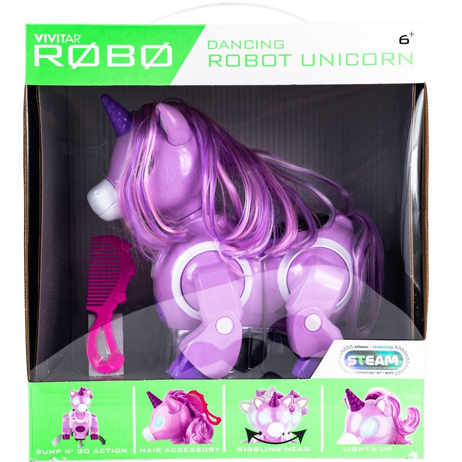 ROBO Battery Dancing Purple Unicorn A A Global Industries