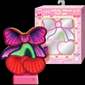 LED Infinity Mirror Cherry Light