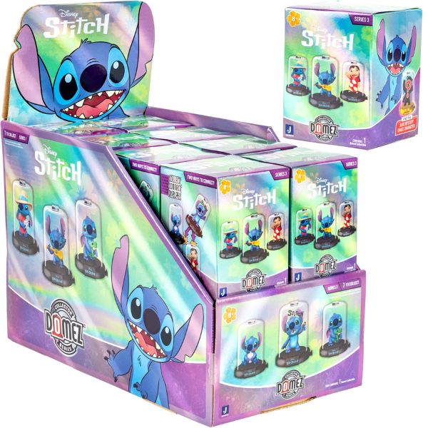 Stitch Domez Figure in Blind Box | A&A Global Industries