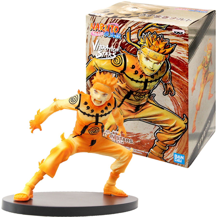 Naruto Uzumaki Soldier Anime Figure Toys, Conjunto completo