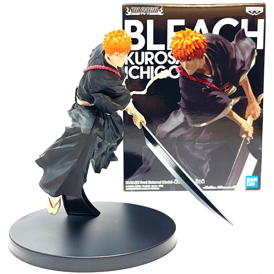 Bleach - Figurine Ichigo Kurosaki II, Soul Entered Model