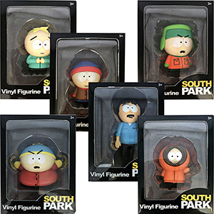 South Park Vinyl Figures - 6 Character Figures - AA-Global - LI0373