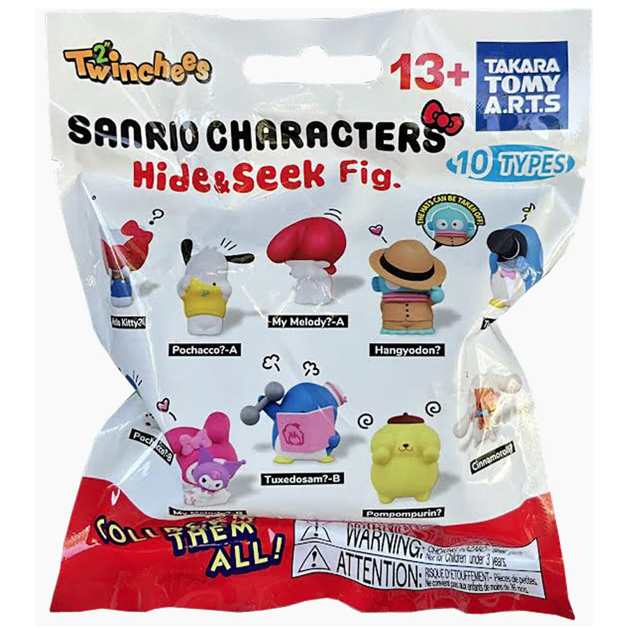 Twinchees Sanrio Hide Seek Figure