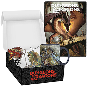 Dungeons And Dragons Collectors Box - Box And Items - AA-Global - LI0632