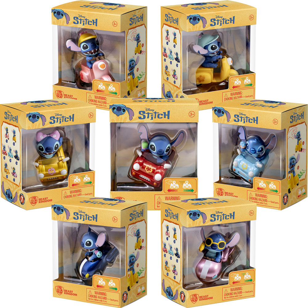 ☆Stitch♪ Micro Teenies Disney Stitch 3-in Plush (Styles May Vary) | GameStop