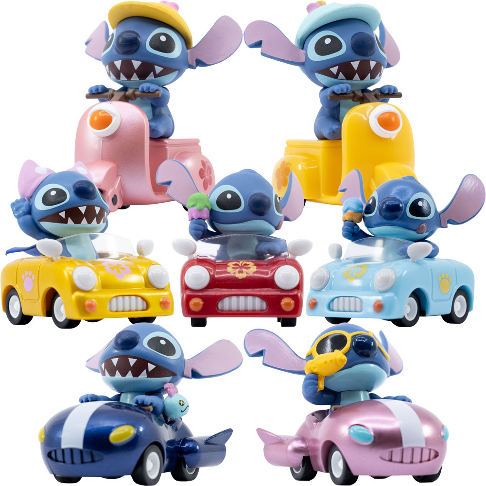 ☆Stitch♪ Stitch Zoom Hero Pullback Racer | A&A Global Industries