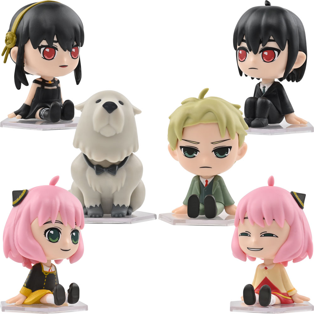 Spy X Family Bobble Hero 12pcs | A&A Global Industries