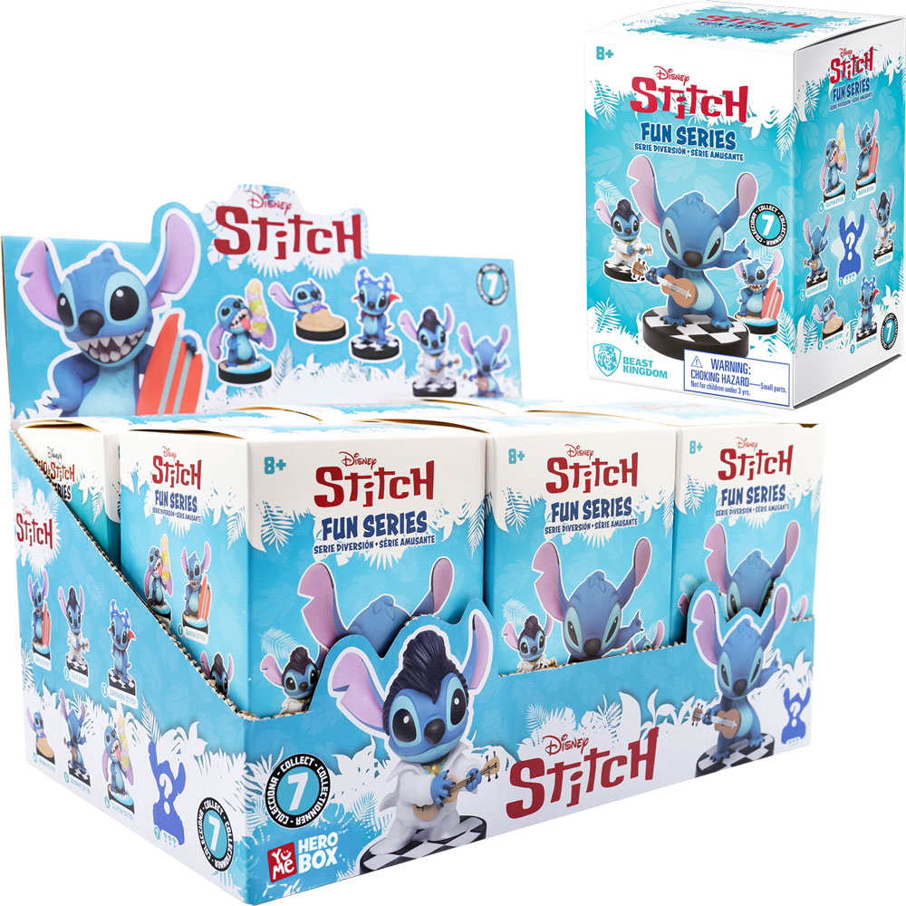 Stitch Fun Series Blind Box 6pcs | A&A Global Industries