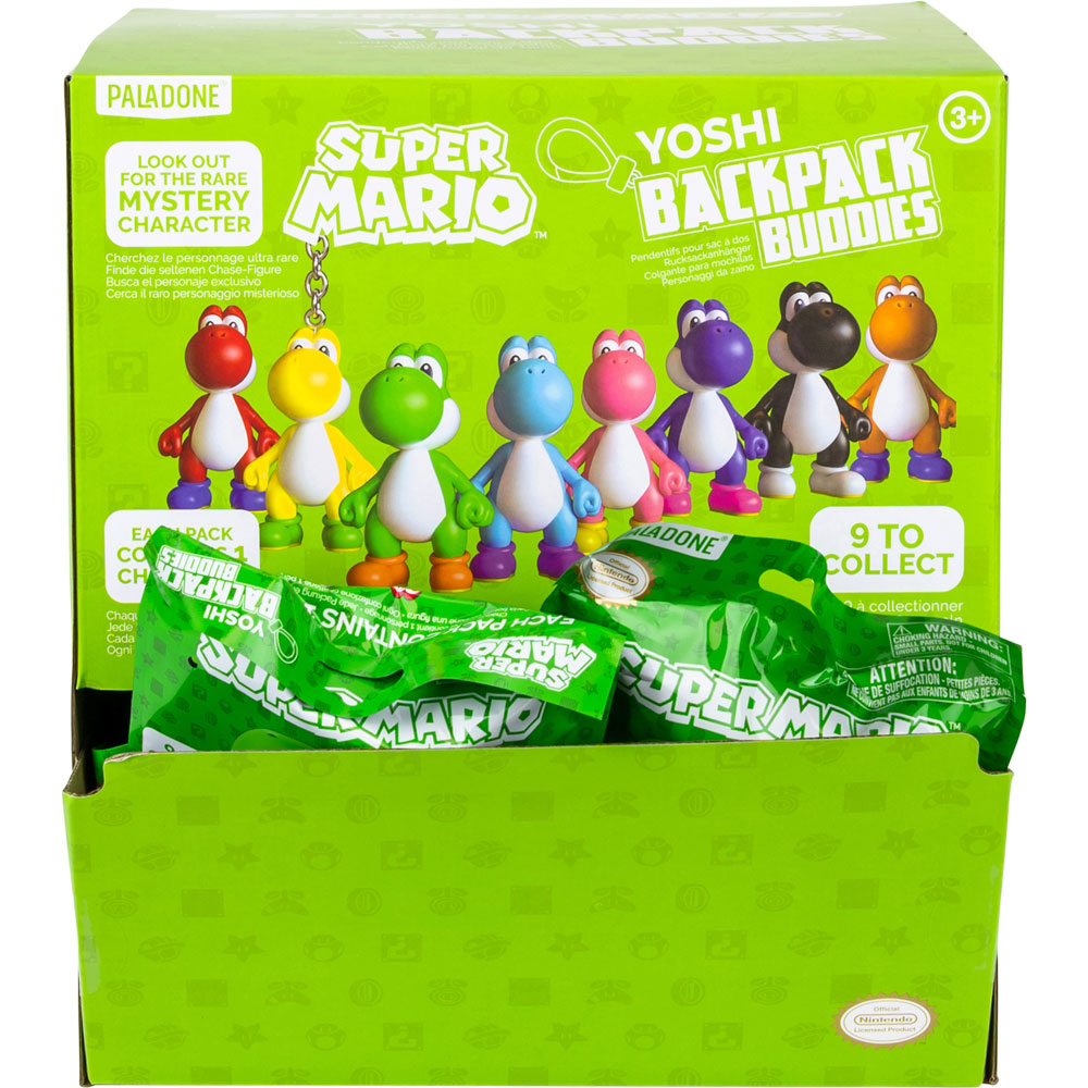 Yoshi Backpack Buddies | A&A Global Industries