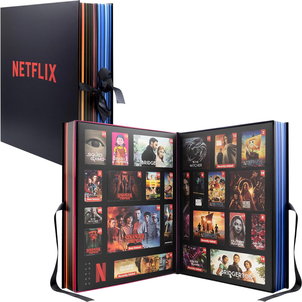 Netflix Gift Box | A&A Global Industries