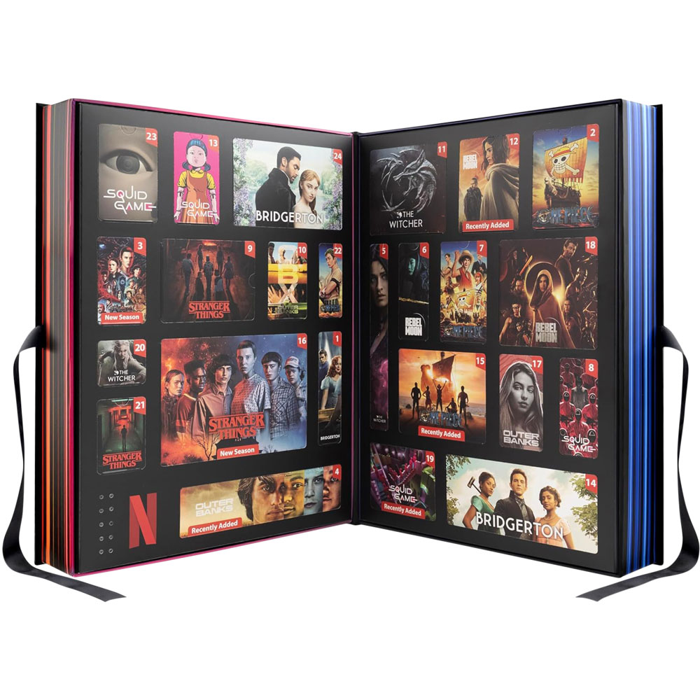 Netflix ギフトボックス　2024 サウンドエフェクト Netflix Gift Box | A&A Global Industries