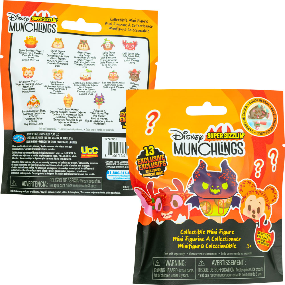 Disney Sizzlin' Munchlings Figure | A&A Global Industries