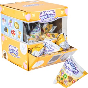 Kawaii Critterz Flocked Besties Series 1 Blind Bag (24pcs)