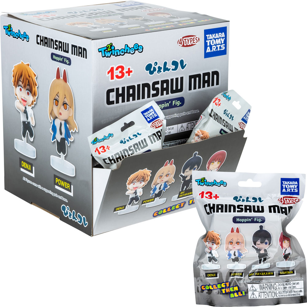 Chainsaw Man Jumping Figure | A&A Global Industries