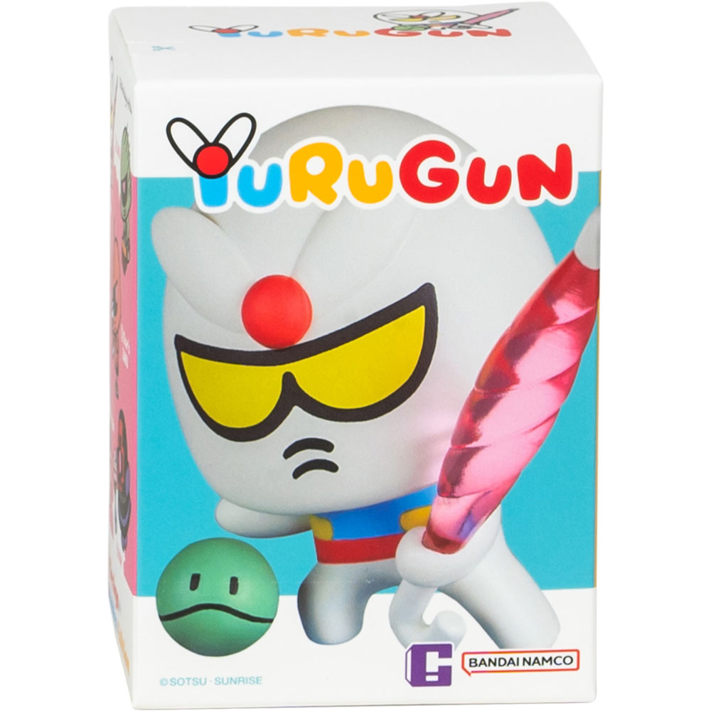 【即日発送】 YURUGUN GUNDAM BLIND BOXVOL. 1 YuruGun Blind Box (vol. 01) of 10 Random Figures