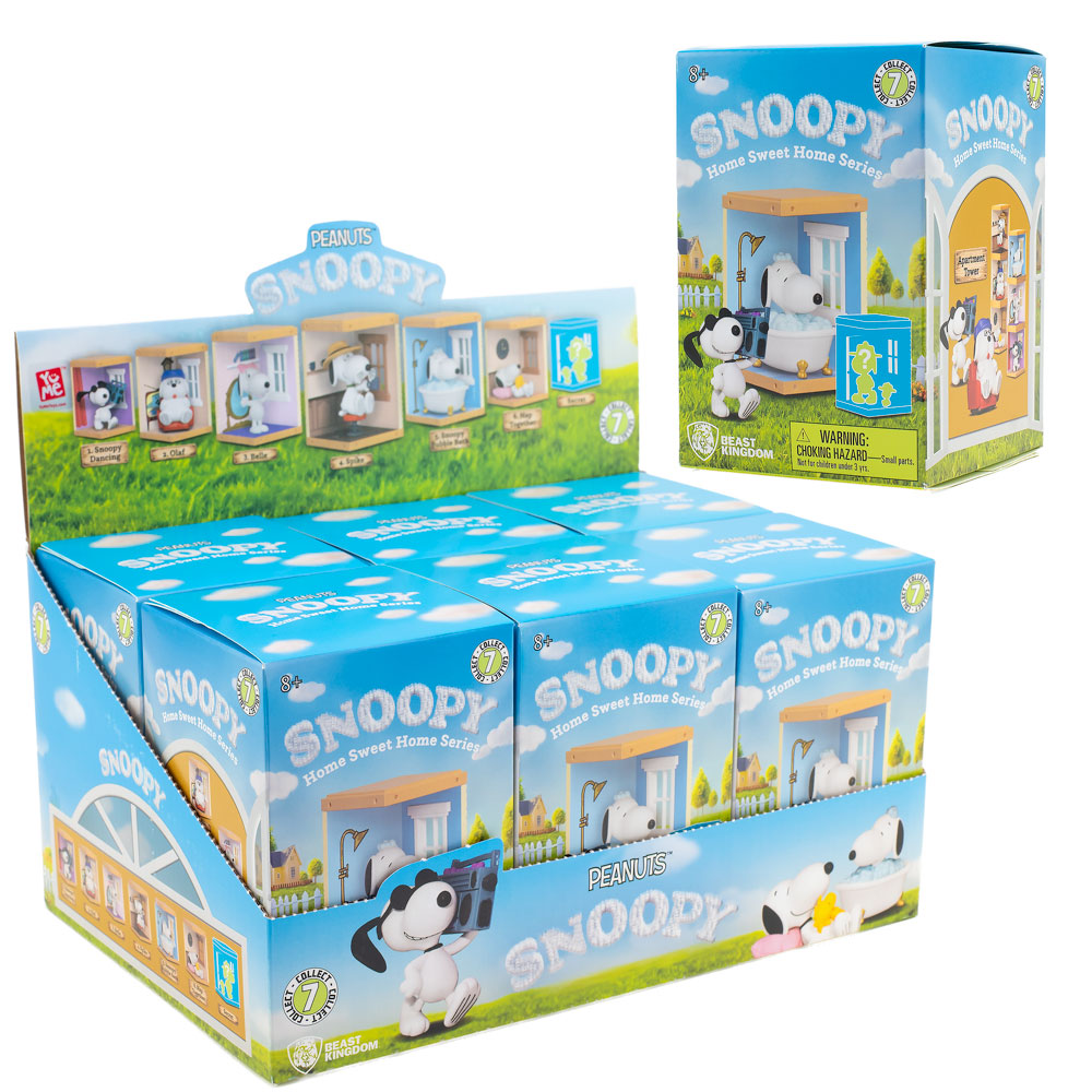 Snoopy Hero Box Home Sweet Home Blind Box | A&A Global Industries