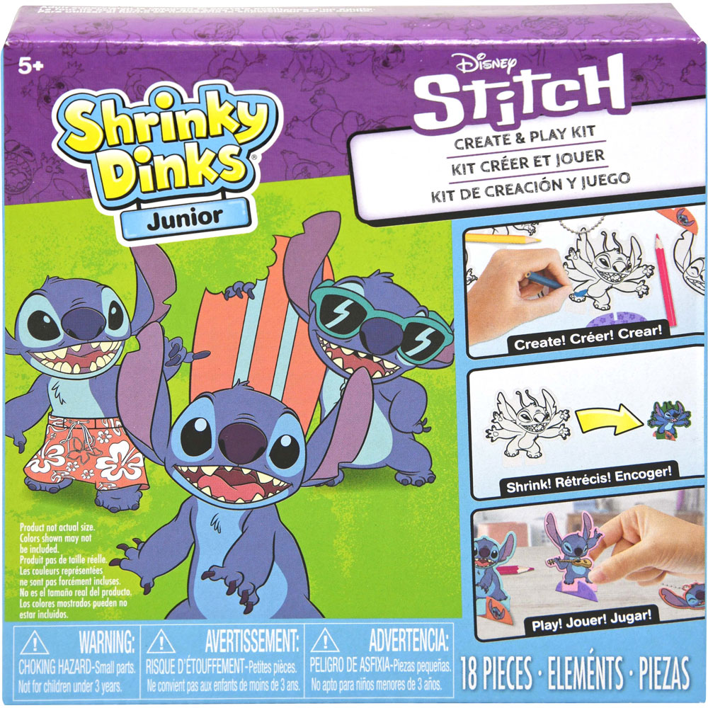 Stitch Shrinky Dinks | A&A Global Industries