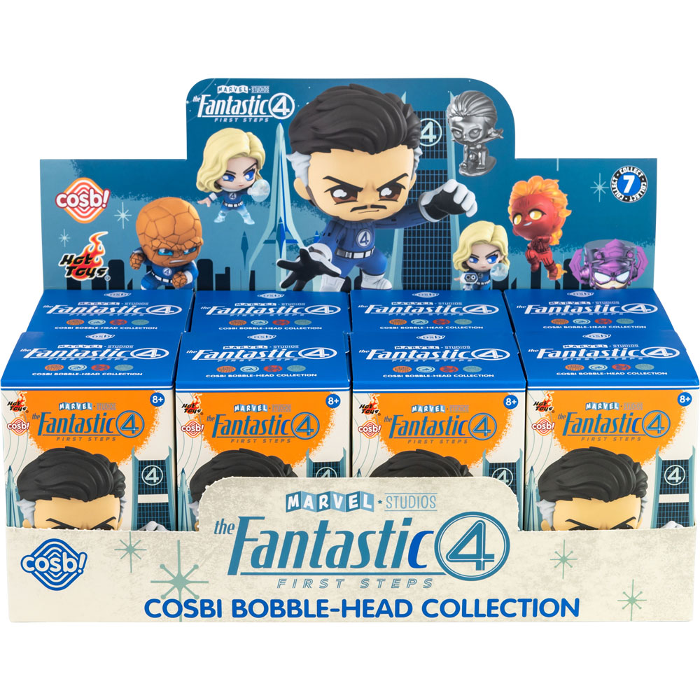 Fantastic Four Cosbi Bobble Head Blind Box | A&A Global