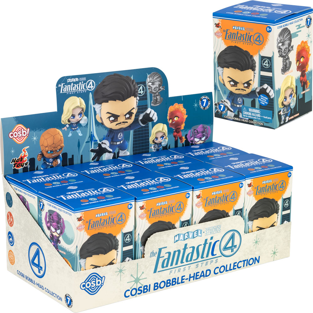 Fantastic Four Cosbi Bobble Head Blind Box | A&A Global Industries