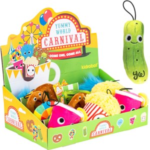 Yummy World™ Carnival Plush 4in Asst (12pcs)