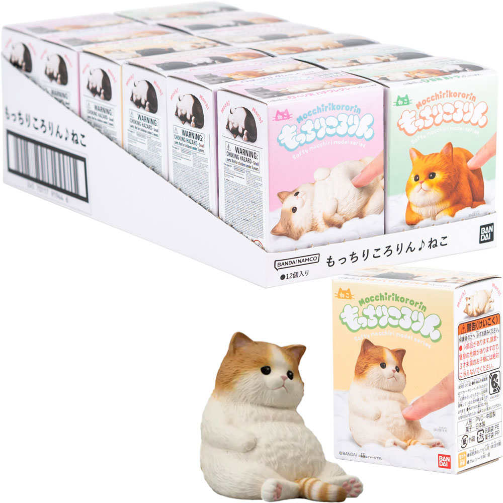 korori様 Mocchiri Kororin Cats Boxed | A&A Global Industries