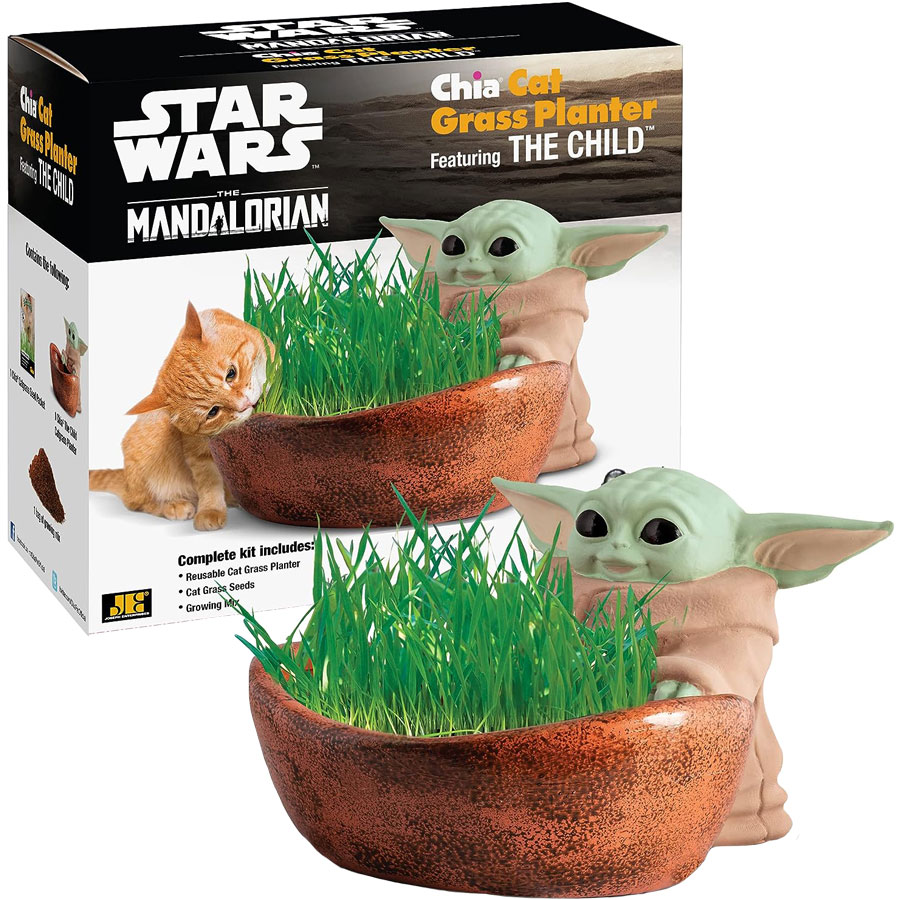 Star Wars - The Child Using The Force Chia Pet