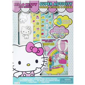 Hello Kitty Fruit Stickers and Magnet – Cuz She's Crafty