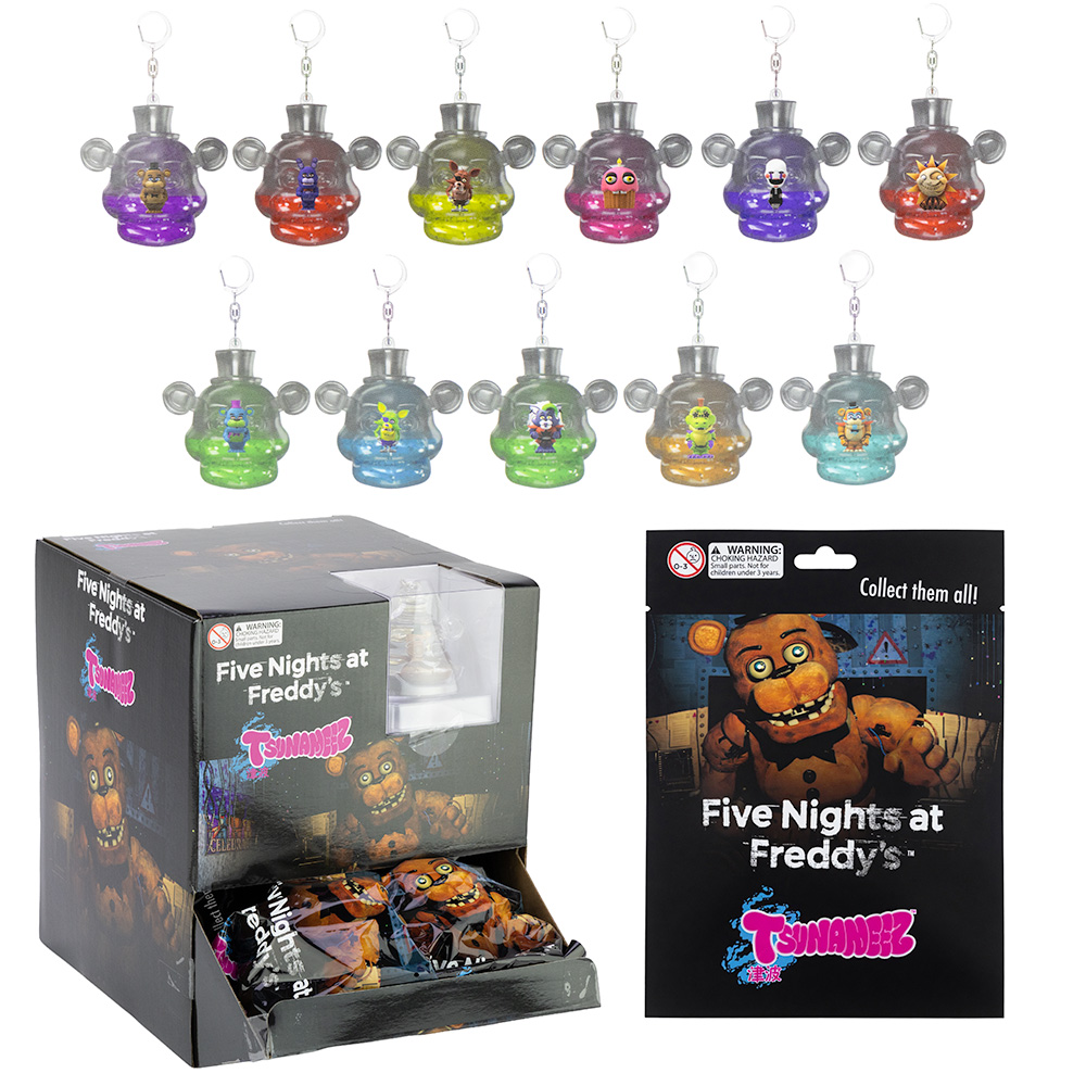 Five Nights at Freddys Head Tsunameeze Blind Bag (24pcs)