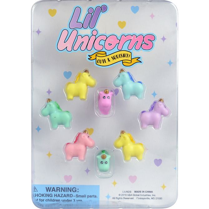 Lil' Unicorns Capsules 250pcs A&A Global