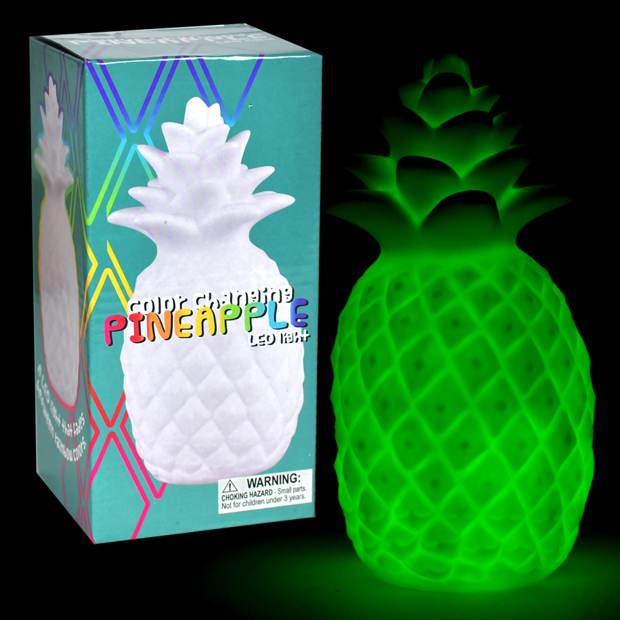 Pineapple on sale led lamp