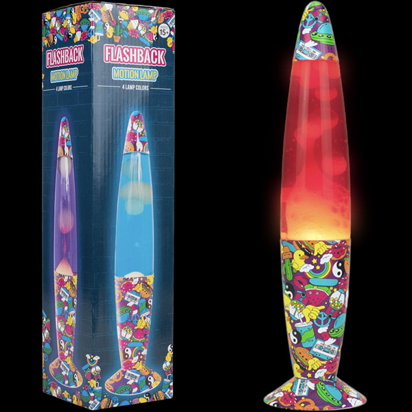 Flashback Motion Lamp 13in | A&A Global Industries