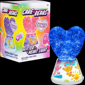Care Bears™ Glitter Heart Lamp