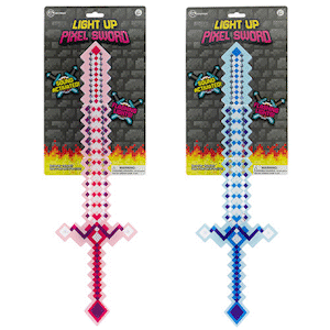 LED Pixel Sword 19.5in Asst