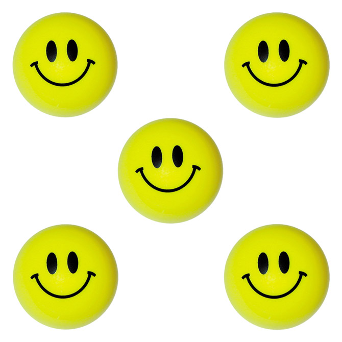 Mini Smiley Balls | A&A Global Industries