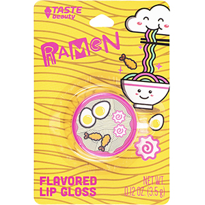 Ramen Noodle Flavor Lip Balm - Lip Balm Front Shot - AA-Global - MK0022