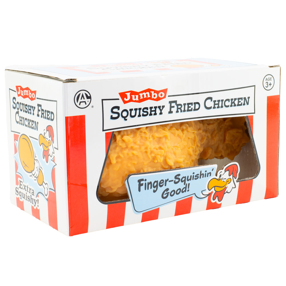 Jumbo Squishy Chicken Drumstick 7in