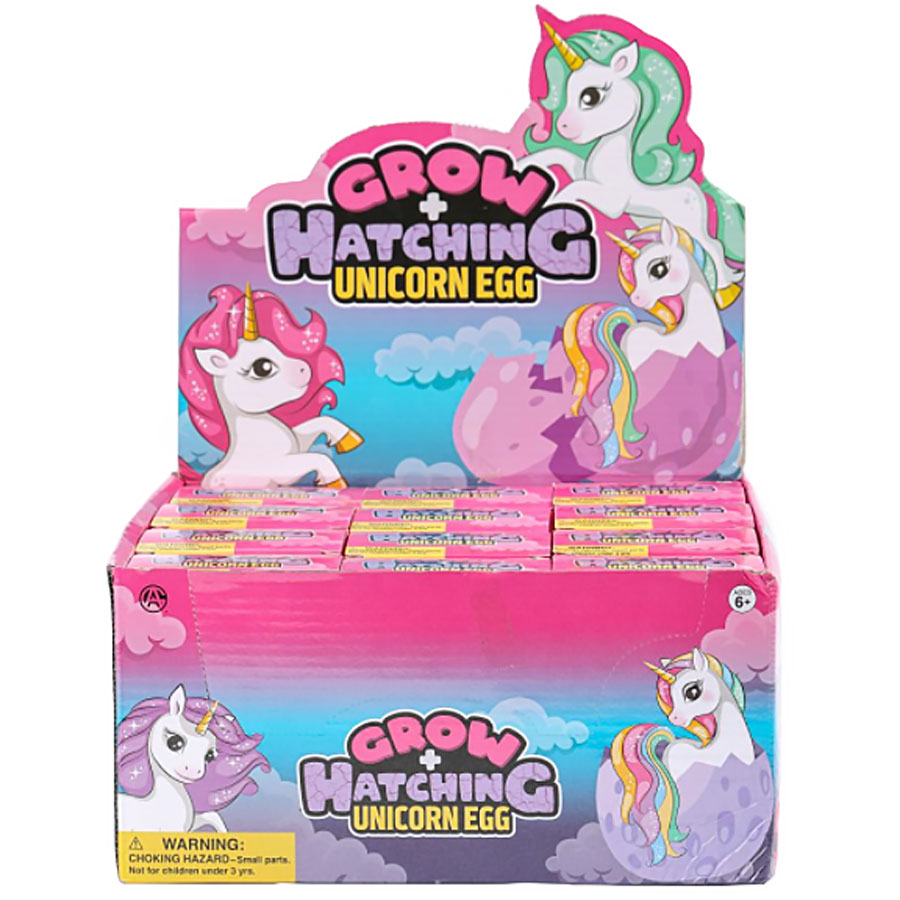 Grow Hatchem Unicorn Egg (12pcs) A&A Global Industries