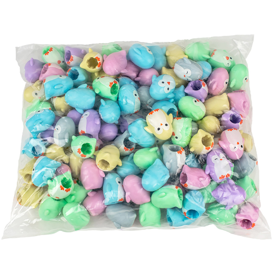 Penguin Squishies Toys Bulk Bag 100pcs A&A Global