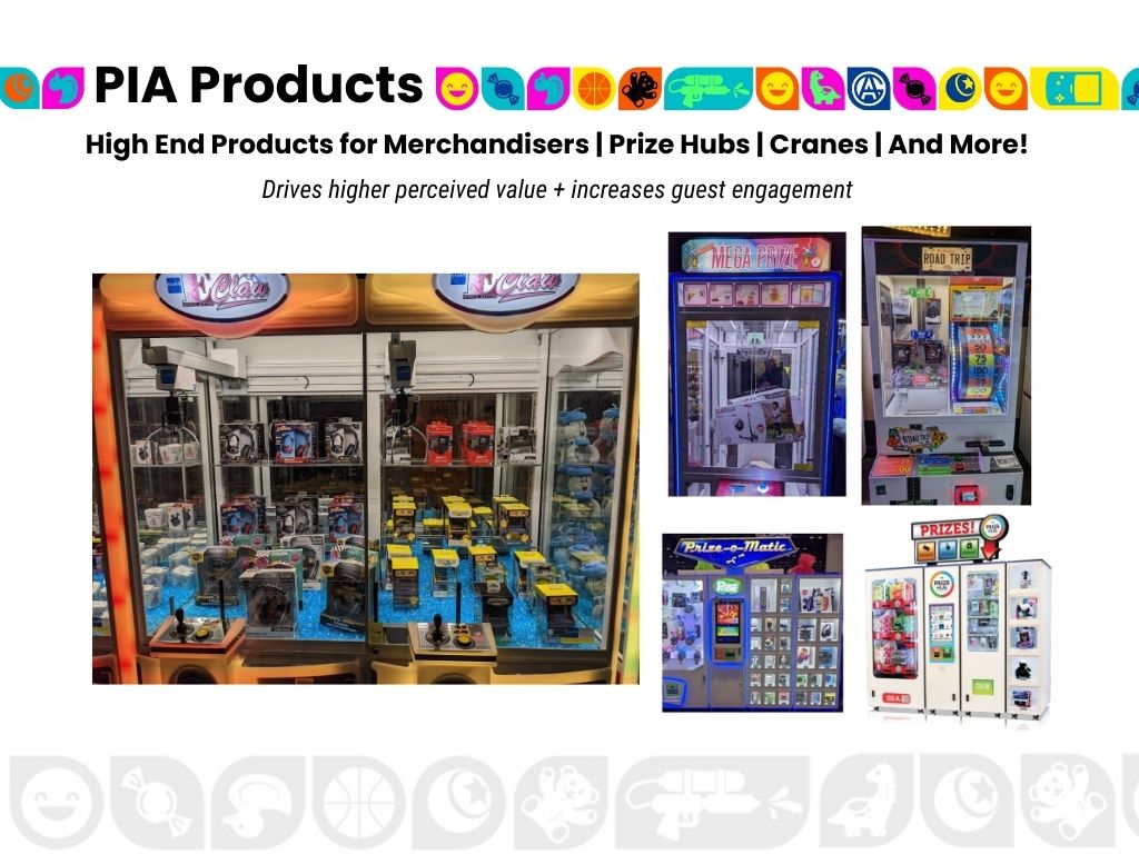 High End Products - PIA Products