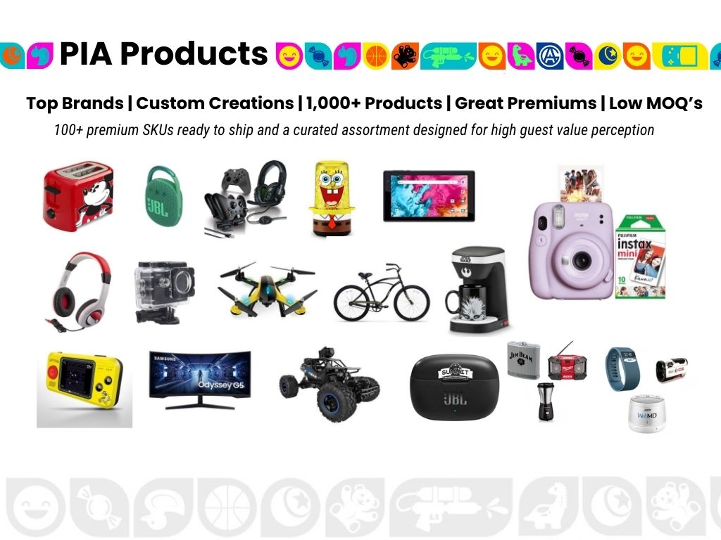 Top Brands - PIA Products Partners