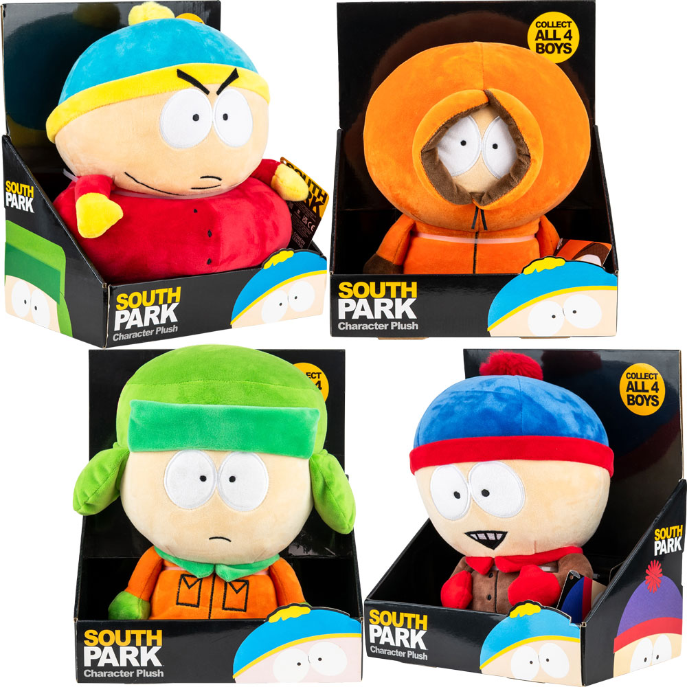 PL1072 South Park Boxed Retail Plush | A&A Global Industries