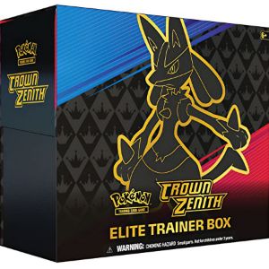 POK1228-Pokemon Crown Zenith Elite Trainer Box