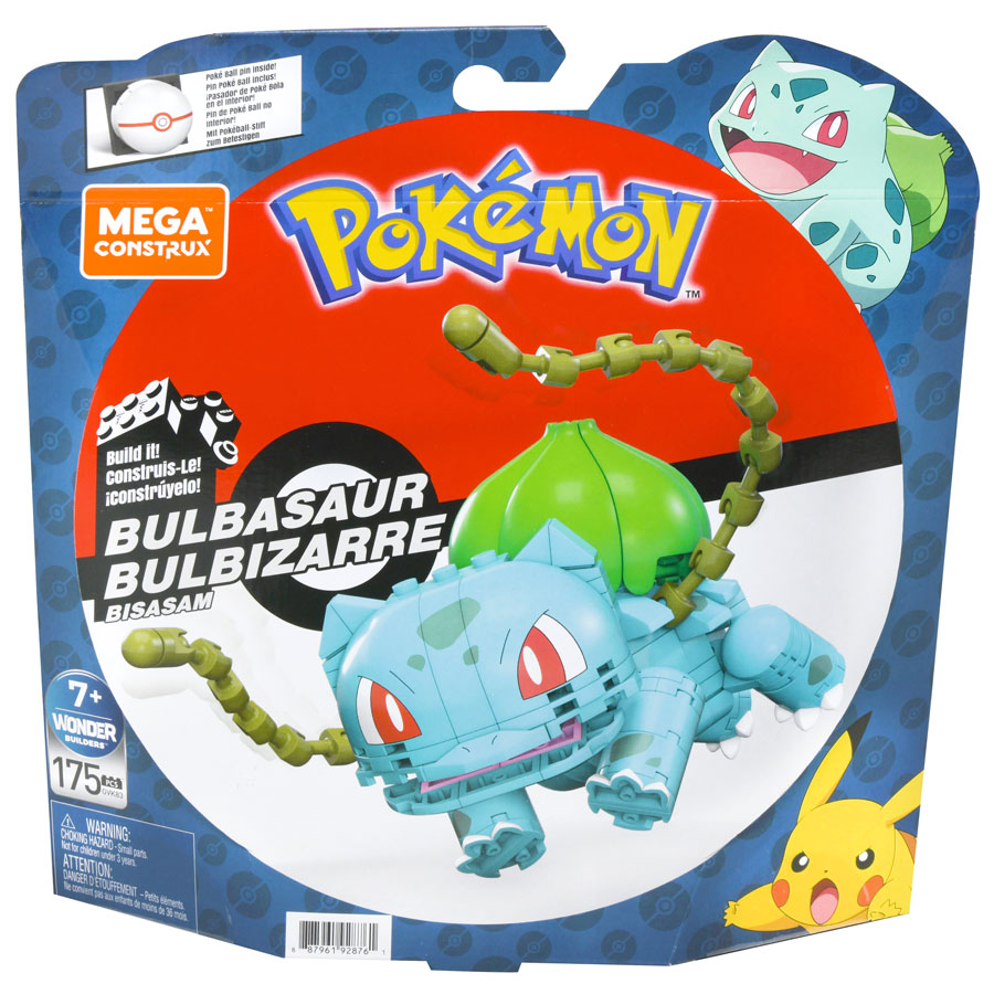 Mega Construx - Pokémon Bulbizarre, Fr