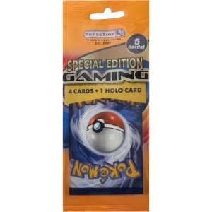 Special Edition 5 Card Gaming Pack (Pokemon) (36pcs)