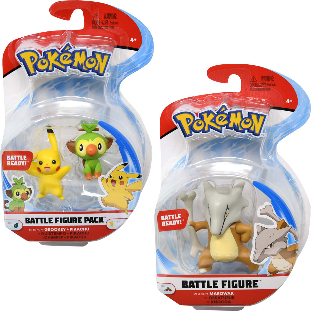 Pokemon Battle Figures A&A Global Industries
