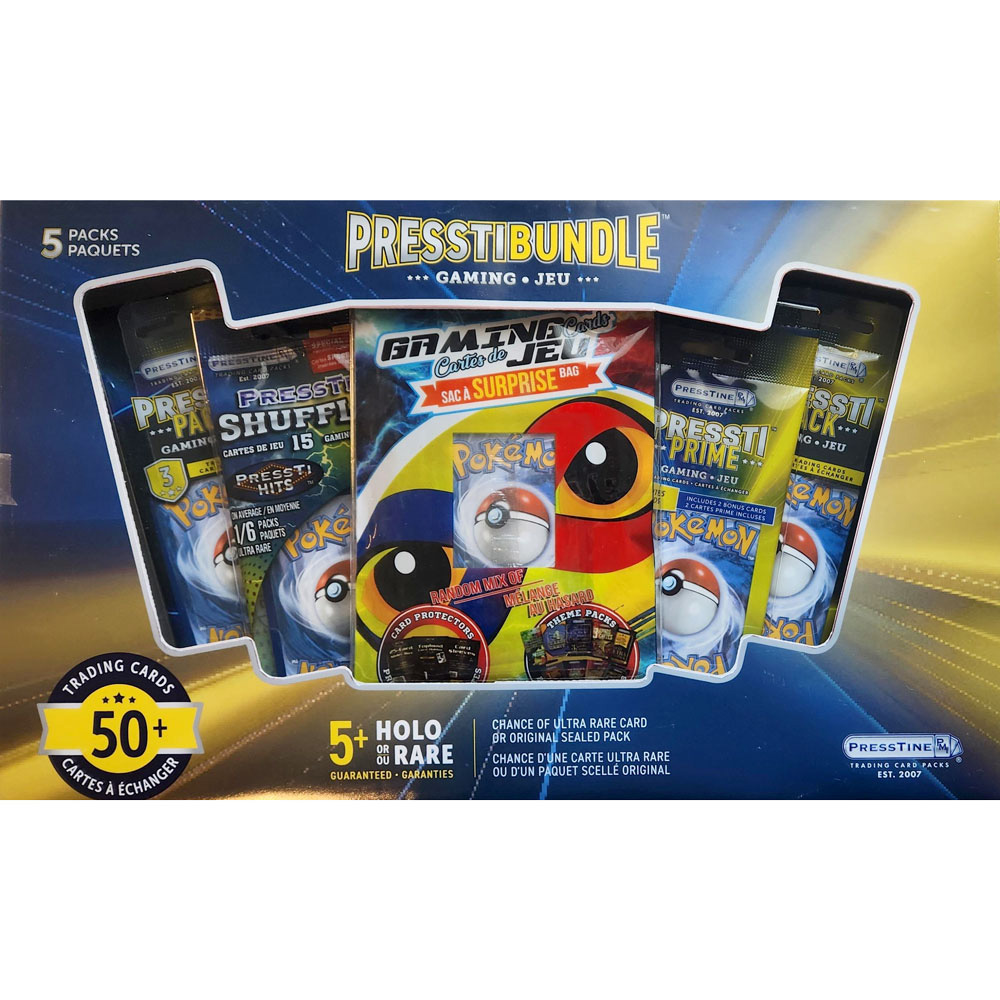 prestige bundle pokemon cards 50ct. PresstiBundle (5 Holo or Rare Guaranteed) VioletPrismatic Evolutions expansion Prestige FC : Collectible &