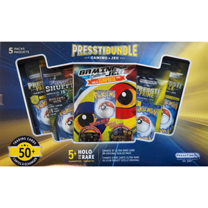 pressti bundle pokemon cards 15 Card Pack Whether youre battling friends or building your dream collection Are these legit? Presstibundle :