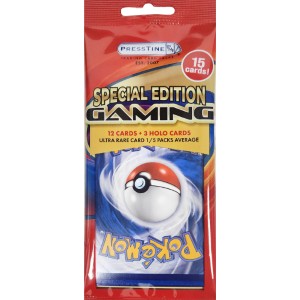 pokemon cards cheap packs TCG: 3 Booster & 1 Random Foil But consider your strategy carefullyextra power brings extra risks Play! Pokemon Prize Pack Series