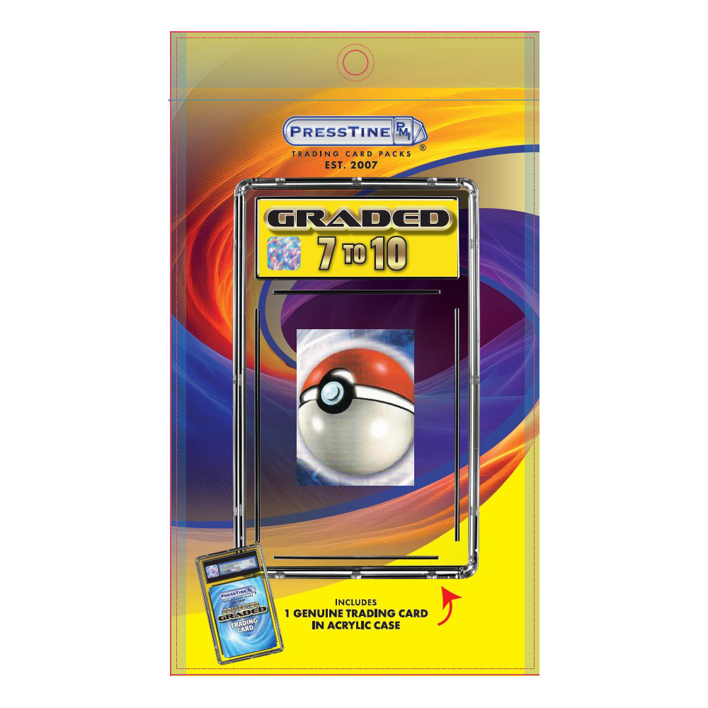graded pokemon card packs Pokemon Graded Suprise Card Box – SPORTS ZONE TOYS & COMICS main image 1